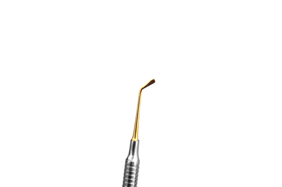 Composite /Plastic Filling Instruments NON STICK Tin-Coated S-51.02 Golden (Hollow Handle ) Select - SS WHITE