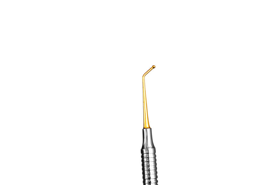 Composite /Plastic Filling Instruments NON STICK Tin-Coated S-51.02 Golden (Hollow Handle ) Select - SS WHITE