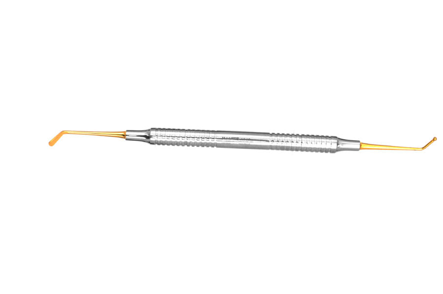 Composite /Plastic Filling Instruments NON STICK Tin-Coated S-51.02 Golden (Hollow Handle ) Select - SS WHITE
