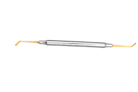 Composite /Plastic Filling Instruments NON STICK Tin-Coated S-51.02 Golden (Hollow Handle ) Select - SS WHITE