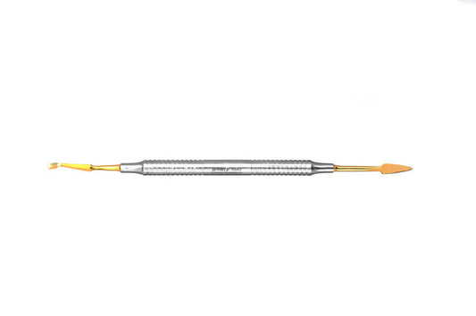 Composite /Plastic Filling Instruments   NON STICK Tin-Coated Composite No.-2  (Hollow Handle)  Select - SS WHITE