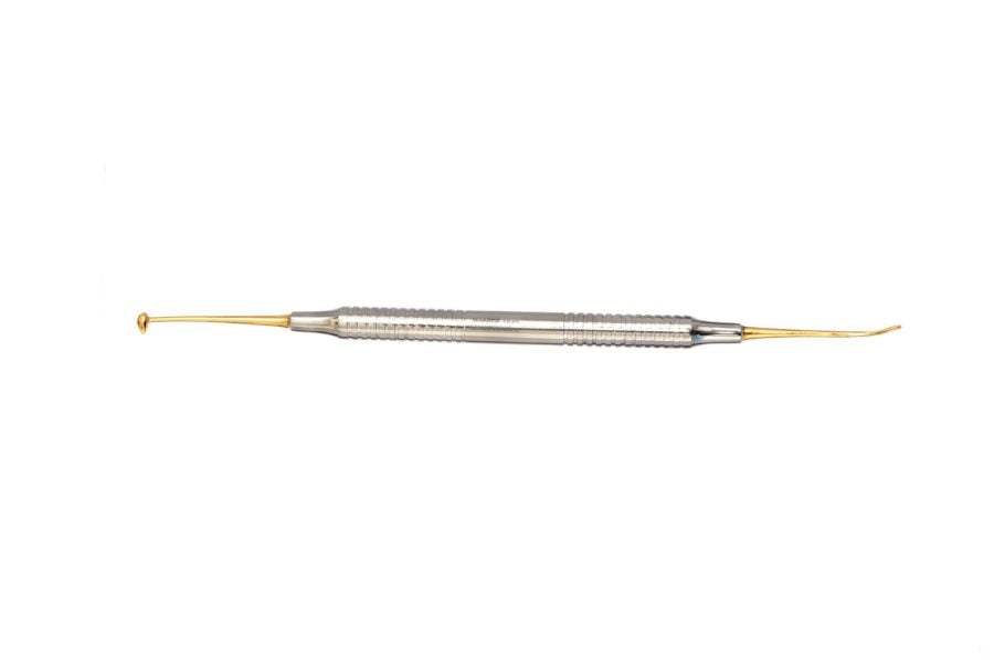 Composite /Plastic Filling Instruments  NON STICK Tin-Coated Composite No.-5 Select  (Hollow Handle ) Select - SS WHITE