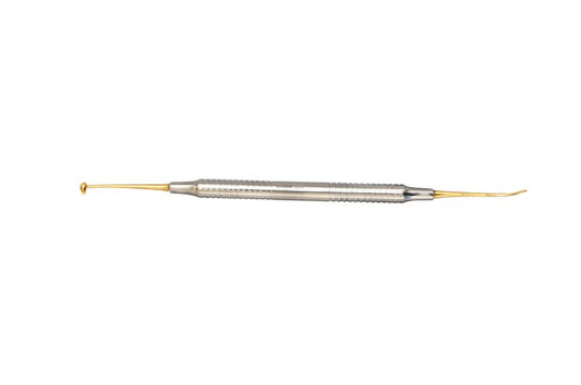 Composite /Plastic Filling Instruments  NON STICK Tin-Coated Composite No.-5 Select  (Hollow Handle ) Select - SS WHITE