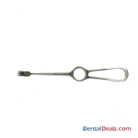 Surgical Retractor  Kocher 40x11mm , Downward Curve - SS WHITE