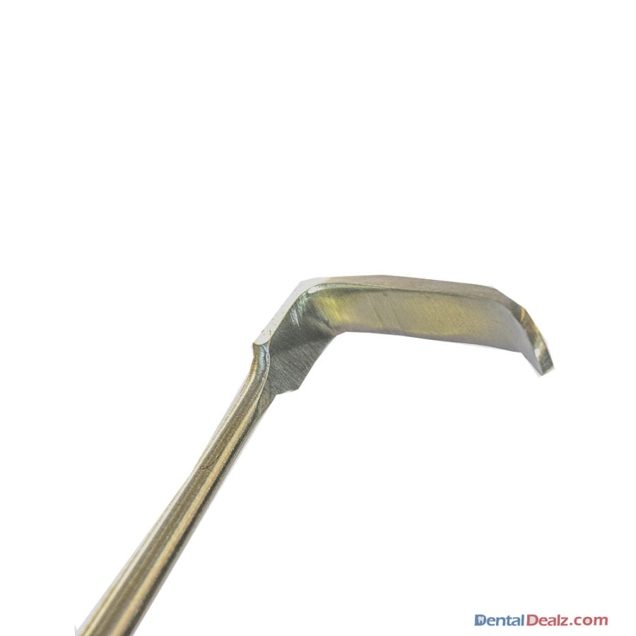 Surgical Retractor  Kocher 40x11mm , Downward Curve - SS WHITE