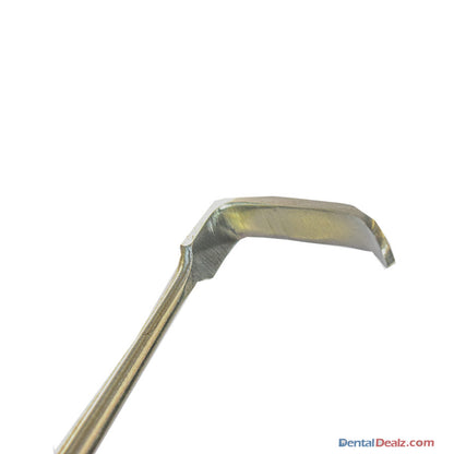 Surgical Retractor  Kocher 40x11mm , Downward Curve - SS WHITE