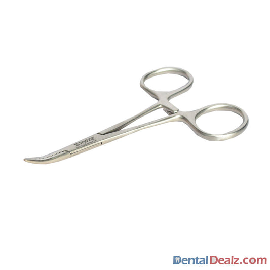 Haemostatic Forceps Mosquito Halstead 13cm  (S19.011) Curved -SS WHITE