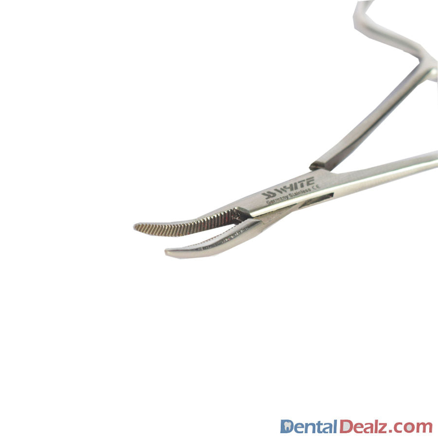 Haemostatic Forceps Mosquito Halstead 13cm  (S19.011) Curved -SS WHITE