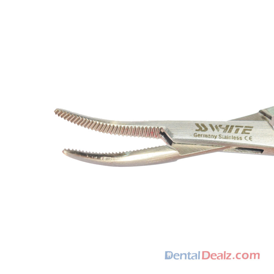 Haemostatic Forceps Mosquito Halstead 13cm  (S19.011) Curved -SS WHITE