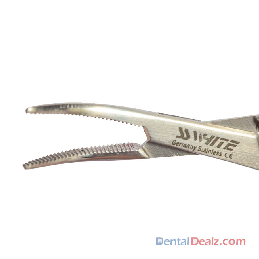 Haemostatic Forceps Mosquito Halstead 13cm  (S19.011) Curved -SS WHITE