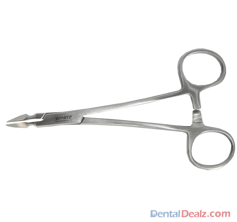 Root Fragment ,Splinter Forceps ,Curved-  SS WHITE