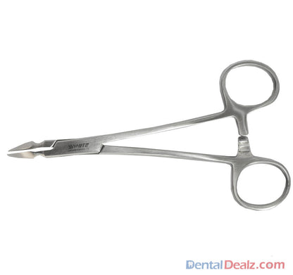 Root Fragment ,Splinter Forceps ,Curved-  SS WHITE