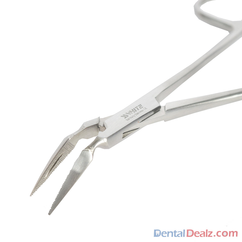 Root Fragment ,Splinter Forceps ,Curved-  SS WHITE