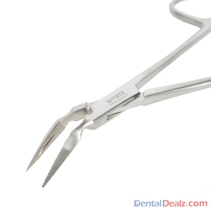 Root Fragment ,Splinter Forceps ,Curved-  SS WHITE