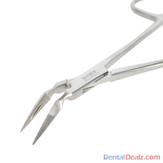 Root Fragment ,Splinter Forceps ,Curved-  SS WHITE
