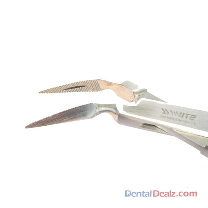 Root Fragment ,Splinter Forceps ,Curved-  SS WHITE