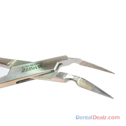 Root Fragment ,Splinter Forceps ,Curved-  SS WHITE