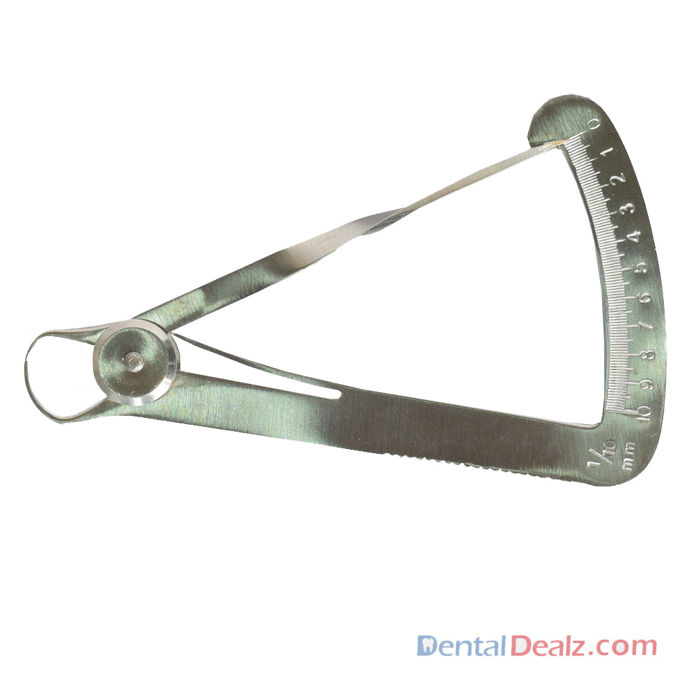 Caliper Wax Iwanson 0-10mm S40.04- SS WHITE