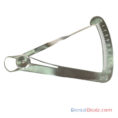 Caliper Wax Iwanson 0-10mm S40.04- SS WHITE