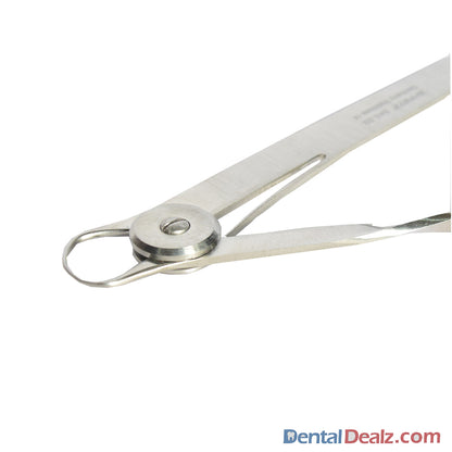 Caliper Wax Iwanson 0-10mm S40.04- SS WHITE