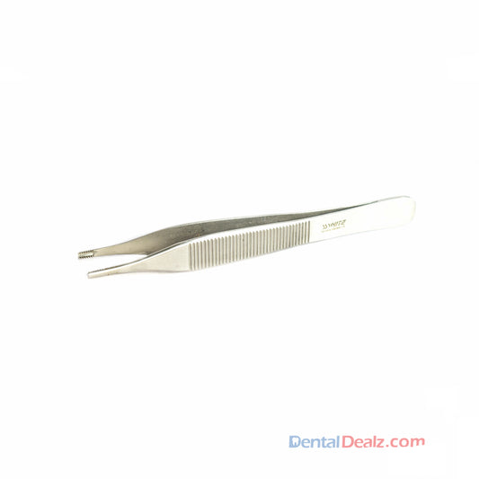 Tissue Pliers / Adson, S10.04, Serrarted 12cm - SS WHITE