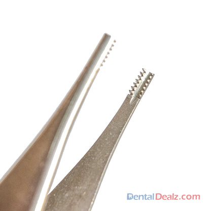 Tissue Pliers / Adson, S10.04, Serrarted 12cm - SS WHITE
