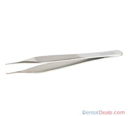 Tissue Pliers / Adson Toothed ,S10.03 -12cm -SS WHITE