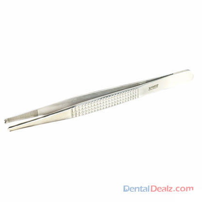 Cotton and Dressing Pliers /Tweezer Bonney, S13.05-17cm Toothed-Standard   SS WHITE