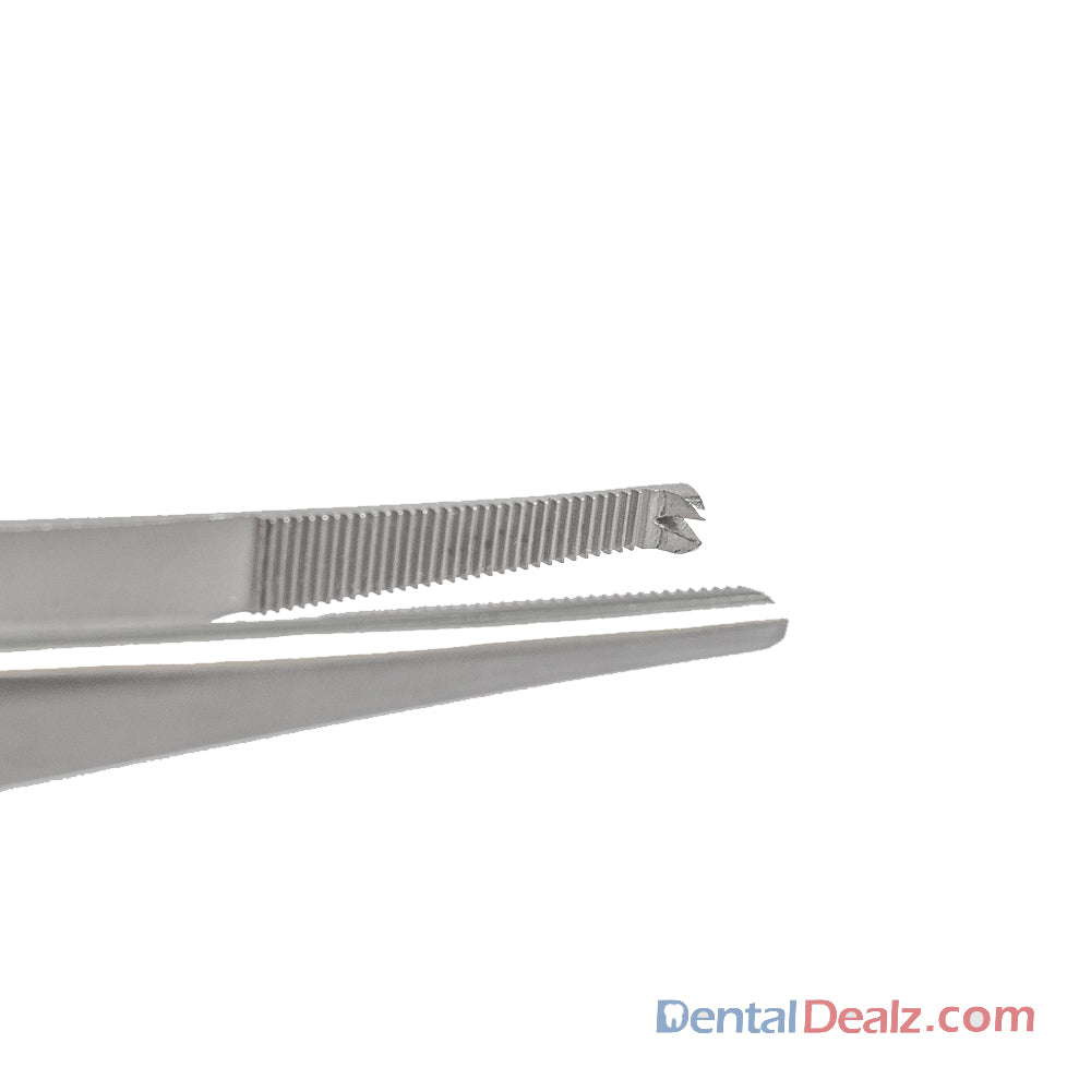 Cotton and Dressing Pliers /Tweezer Bonney, S13.05-17cm Toothed-Standard   SS WHITE