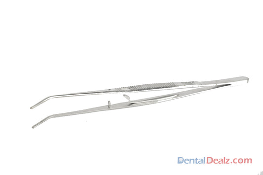 Cotton and Dressing Pliers /Tweezer Collage Self Locking  ,S12.02 -15cm -Ecoline  SS WHITE