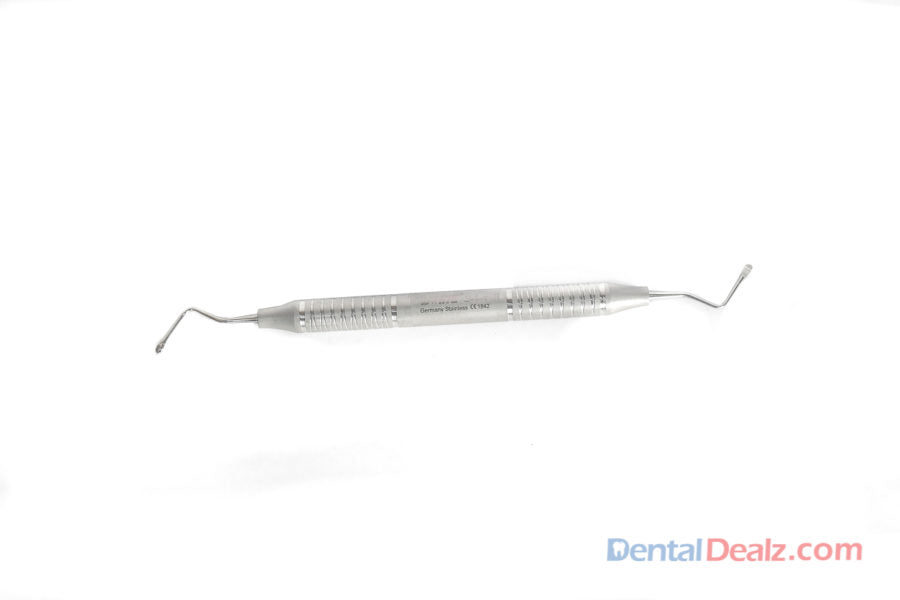 Bone Curettes Lucas Fig.3  (S20.07)  Hollow Handle Select -SS WHITE