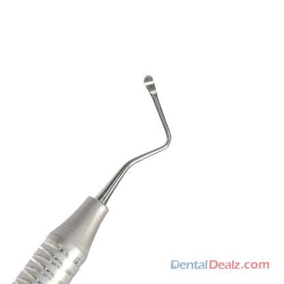 Bone Curettes Lucas  Fig. 3  S20 .07 ,Select  Hollow Handle-  SS WHITE