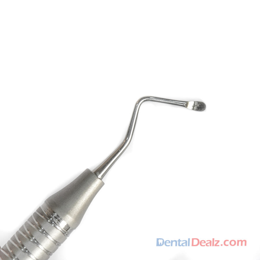 Bone Curettes Lucas  Fig. 3  S20 .07 ,Select  Hollow Handle-  SS WHITE