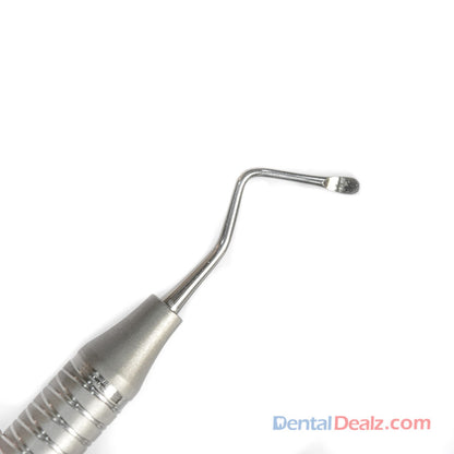 Bone Curettes Lucas  Fig. 3  S20 .07 ,Select  Hollow Handle-  SS WHITE