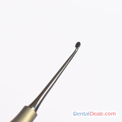 Wax & Modelling Carvers /Lecron Carver S60.07 Select -SS WHITE