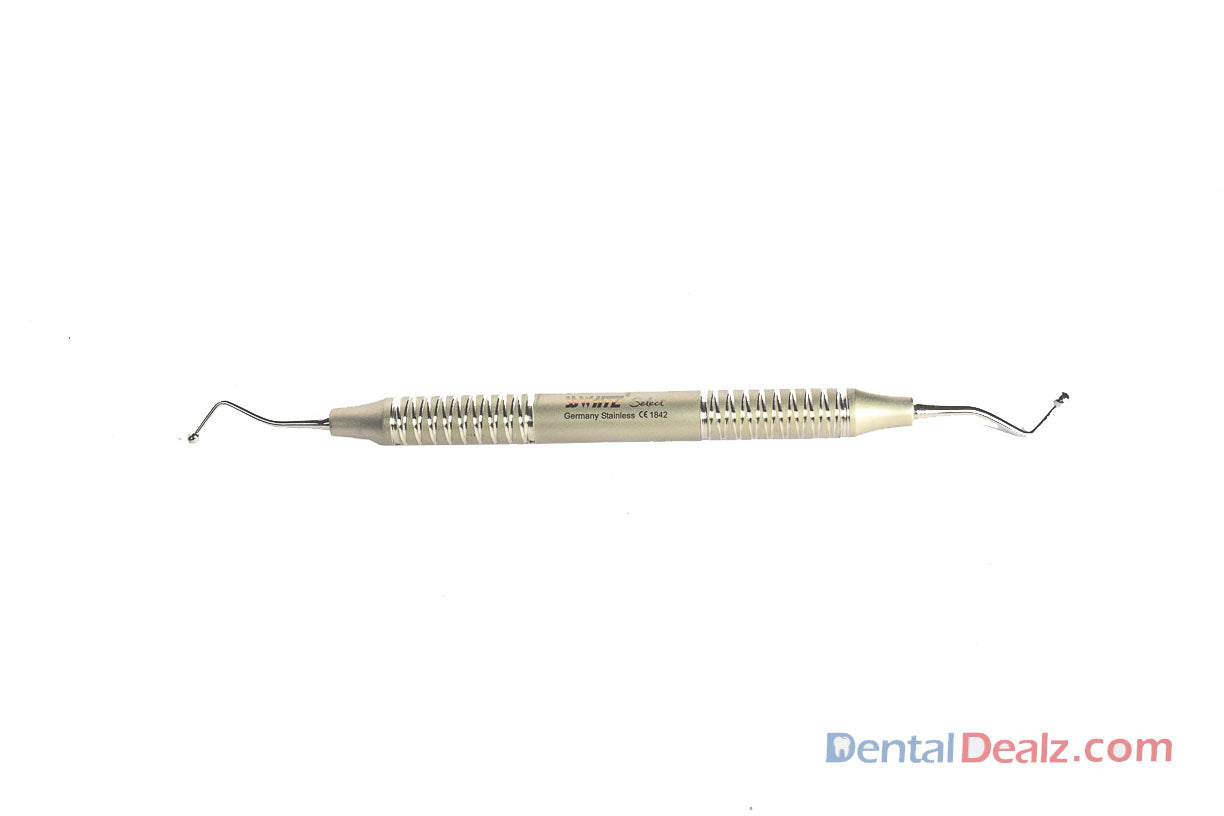 Composite Plastic Filling Instruments Ball Burnisher S49.03 Select-  SS WHITE