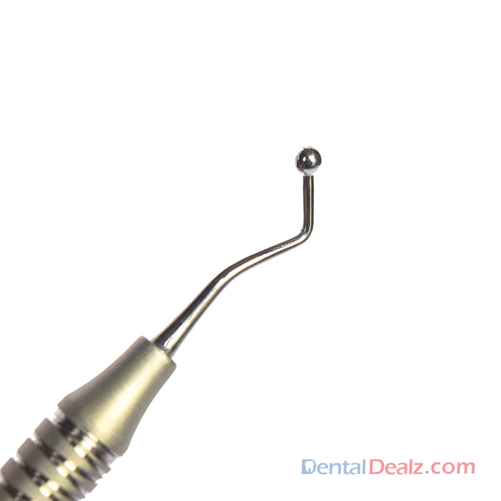 Composite Plastic Filling Instruments Ball Burnisher S49.03 Select-  SS WHITE