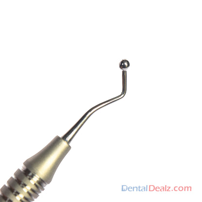 Composite Plastic Filling Instruments Ball Burnisher S49.03 Select-  SS WHITE