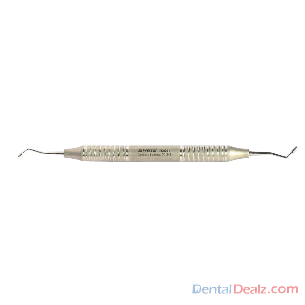 Filling Instruments  Condenser Serrated  (S50.06)  Hollow Handle Select - SS WHITE