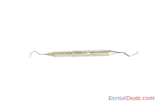 Double-Ended Explorer  (S46.04) Select- SS WHITE