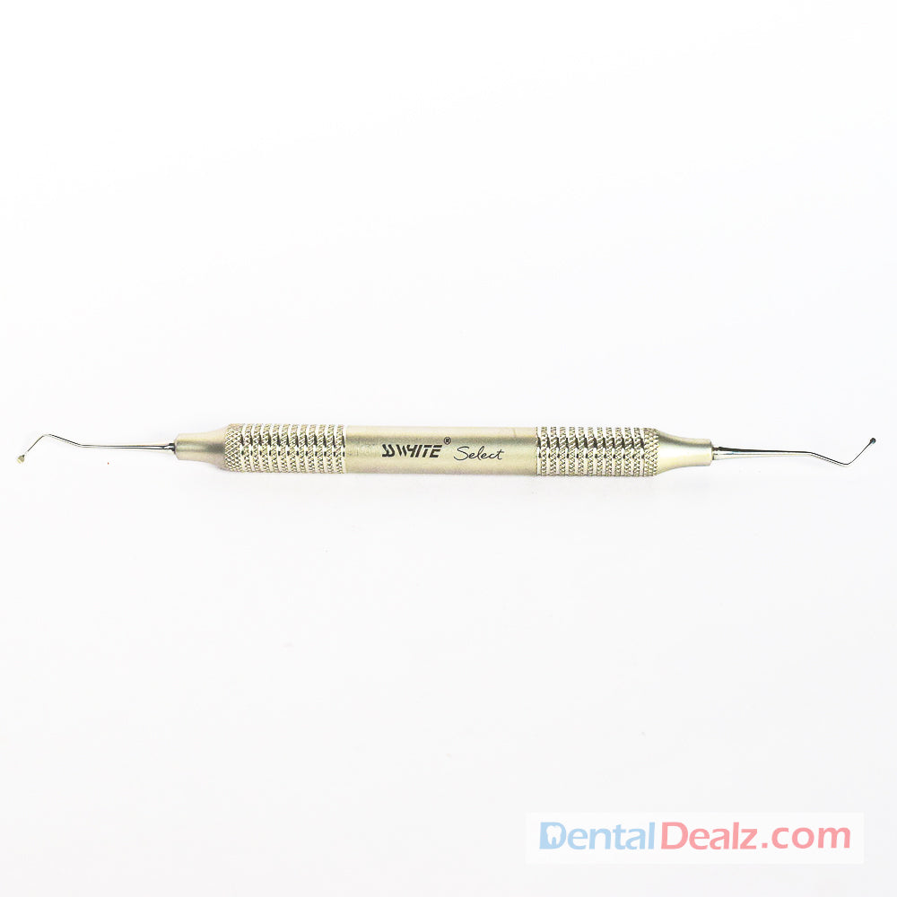 Composite Plastic Filling Instruments Spoon Excavator 54.08 Select- SS WHITE