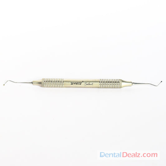 Composite Plastic Filling Instruments Spoon Excavator 54.08 Select- SS WHITE