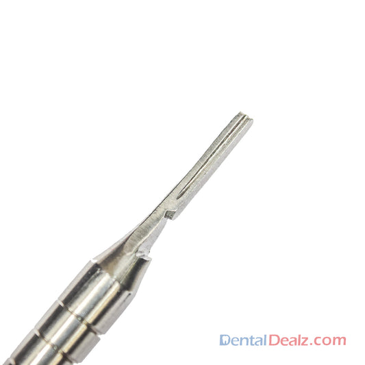 BP Handle (Hollow) Straight S80.6 Select-  SS WHITE
