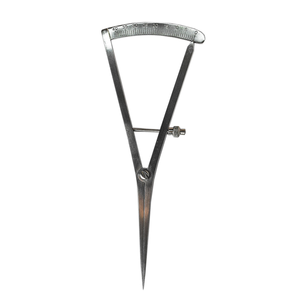 Castroviejo Crown Instruments Straight  17cm (0-40mm) S40.10  -SS WHITE