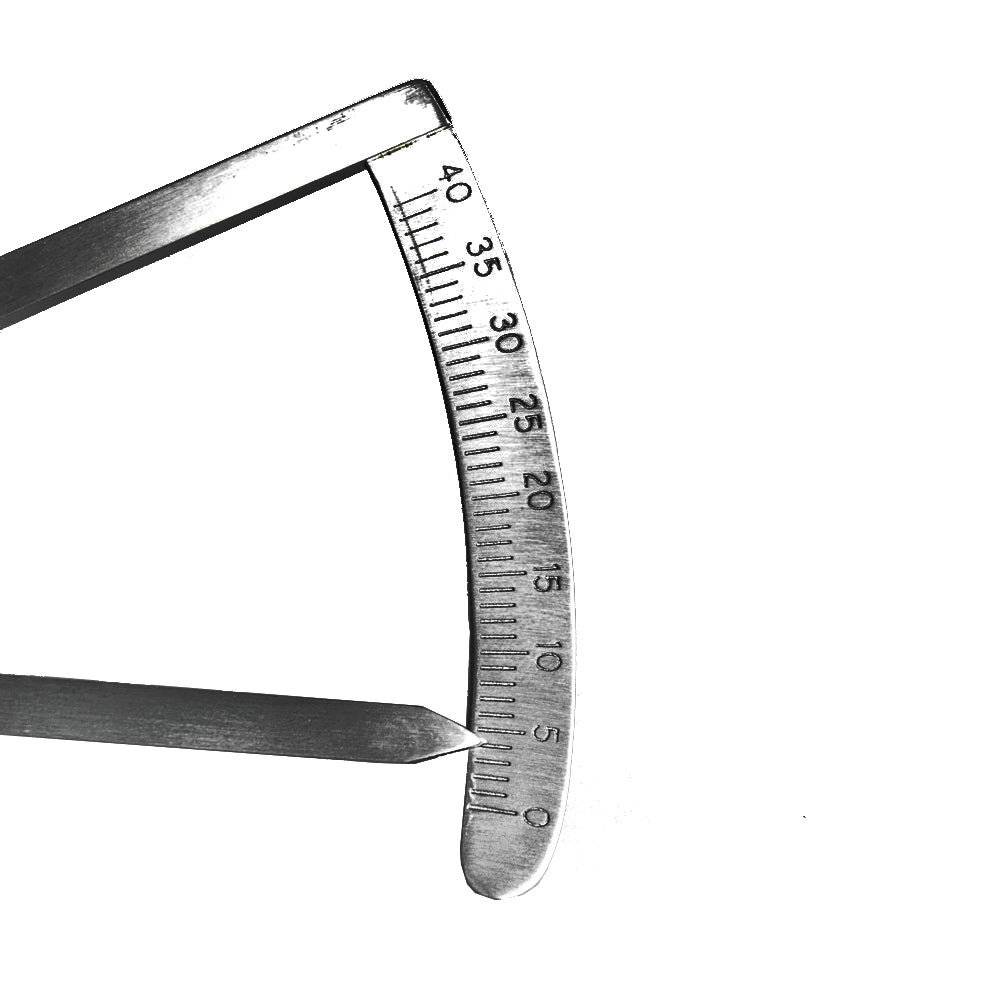 Castroviejo Crown Instruments Straight  17cm (0-40mm) S40.10  -SS WHITE