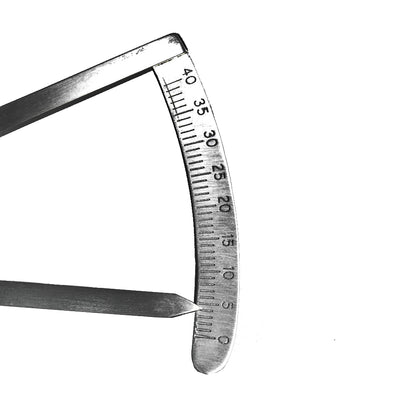 Castroviejo Crown Instruments Straight  17cm (0-40mm) S40.10  -SS WHITE