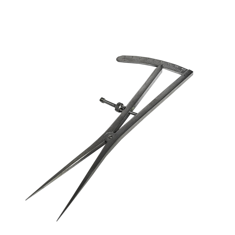Castroviejo Crown Instruments Straight  17cm (0-40mm) S40.10  -SS WHITE