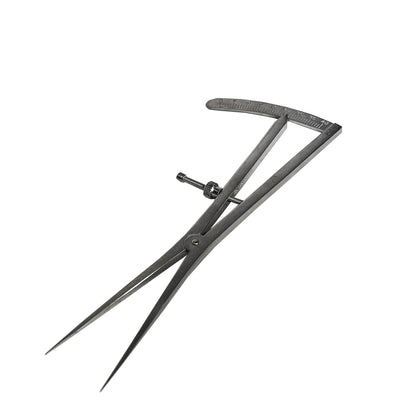 Castroviejo Crown Instruments Straight  17cm (0-40mm) S40.10  -SS WHITE