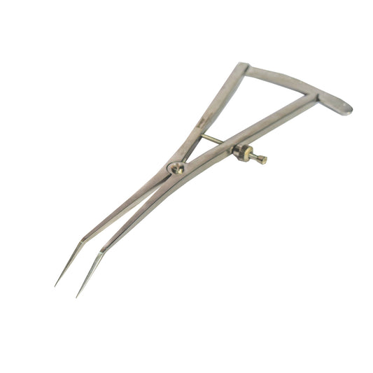 Castroviejo Crown Instruments , Angled  17cm(0-40mm) S40.08  -SS WHITE