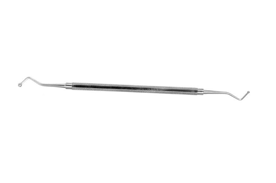 Ball Burnisher S49.02 Ecoline- SS WHITE